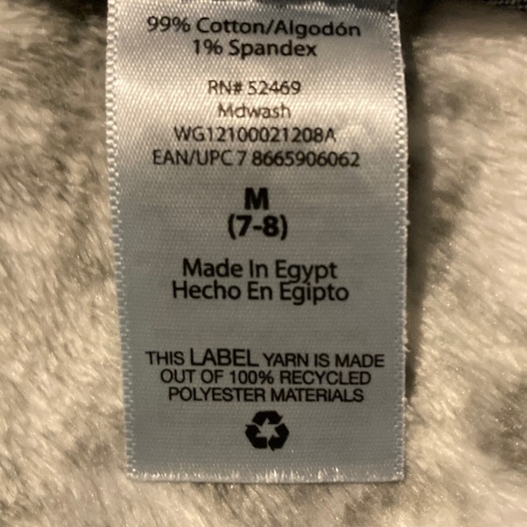 Blue Jean Skirt - Picture 3 of 3